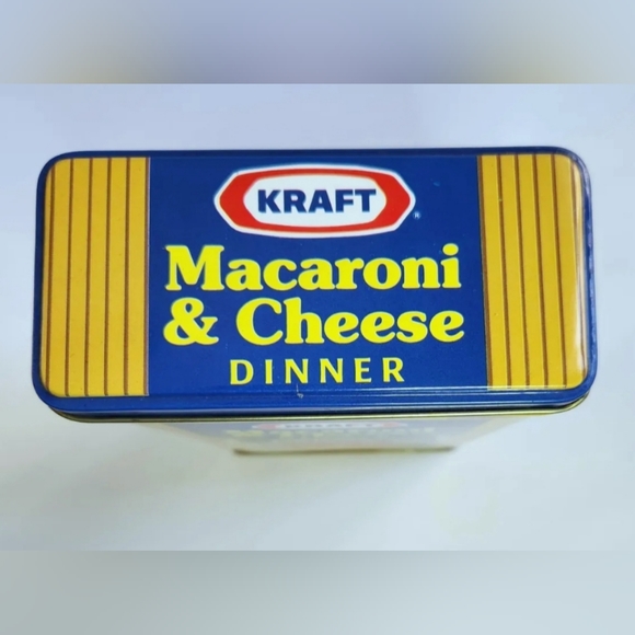 Vintage 1991, Kraft Macaroni & Cheese Cheeseasaurus Rex Tin, NEW in PACKAGE - Picture 14 of 16